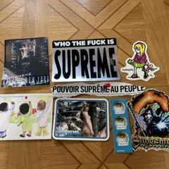 希少ものあり！Supreme ステッカーセット(70枚入り) - メルカリ