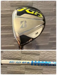 レフティ】TOUR B JGR フェアウェイウッド 3W - メルカリ