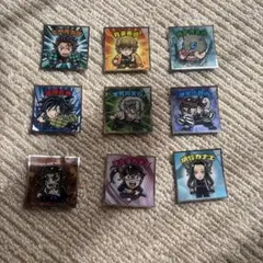 鬼滅の刃マン　無限城編　ビックリマン　シール