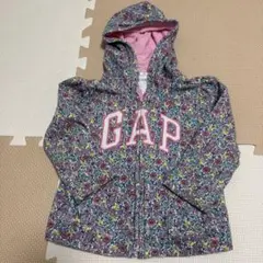 GAP 花柄 フード付きパーカー 2歳用