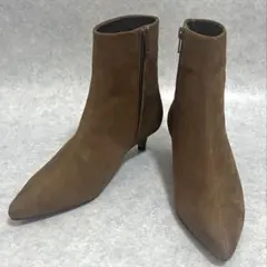 【新品】 ROKOTA ロコタ　スウェード　ショートブーツ　サイドジップ