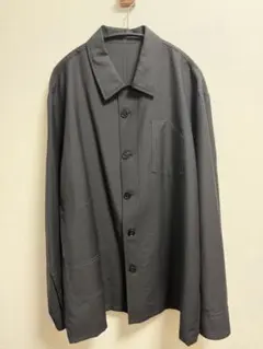 き*ー様 BALENCIAGA ダークグレー ストライプ ジャケット - メルカリ