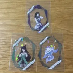 にじさんじ 7周年 特典 ホロ クリアカード ルンルン 白雪巴 戌亥とこ セット