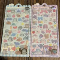 【正規品】ふわふわドロップシール うみうみふわふわ ぬいぬいふわふわ