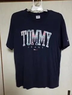 TOMMY JEANS ネイビー Tシャツ