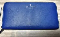 kate spade NEW YORK 長財布 ブルーのサムネイル