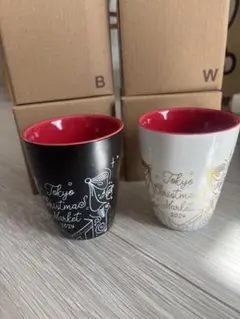 東京クリスマスマーケット2024 マグカップ4個セット