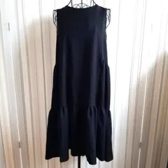 YAMADAYA FENNEL ノースリーブカットソーワンピース 黒 2025年最新】fennel ワンピースの人気アイテム - メルカリ