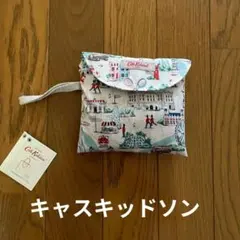 【10月25日まで】キャスキッドソン エコバッグ