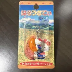 はろうきてぃ　新潟限定　柿の種バージョン