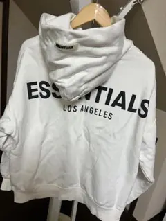 ESSENTIALS パーカー ホワイト
