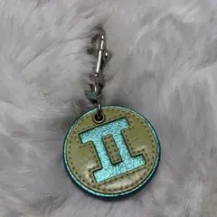 Vintage Coach Libra Zodiac Leather Charm - メルカリ