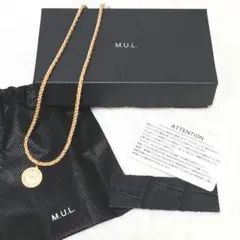 アンドゥムルメステール ロングネックレス ジッパーデザイン ユニ