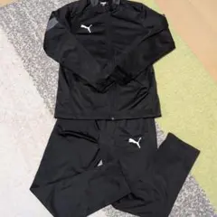 PUMA ジャージ セットアップ ブラック 160
