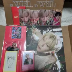 【週末値下げ】NCT WISH DICON シオン B-type