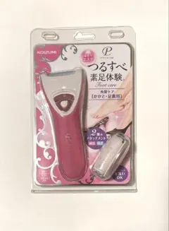 KOIZUMI 自宅でエステ 角質ケア ピンク KLC-0341/Pのサムネイル