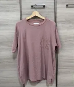 アーバンリサーチ　ドアーズ リネン混ポケット半袖Tシャツ 38のサムネイル