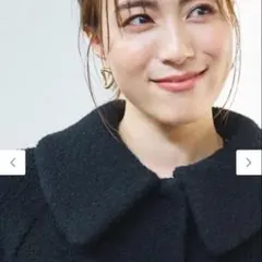 ✨値下げ ✨#Newans ハッシュニュアンス　プードルコクーンコート