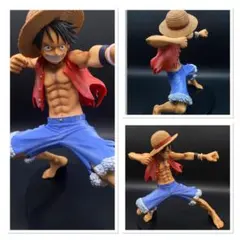 ワンピース モンキー・D・ルフィ フィギュア リペイント