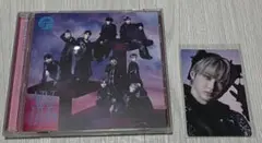 超特急 NINE LIVES 通常盤 CD トレカ ユーキ ※シリアル無し