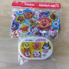 アンパンマン 子ども用弁当箱、ランチバッグトート