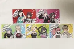 バンドリ RAISE A SUIREN トゲナシトゲアリ 特典 カード 5点