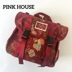 希少★【90s ピンクハウス】リュックサック チェリー さくらんぼ ヴィンテージのサムネイル
