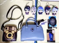 ディズニー　ツイステッドワンダーランド　チビちびぐるみ　トレカケース　アクキー