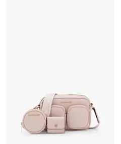 MICHAEL KORS ピンク ショルダーバッグ