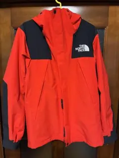 THE NORTH FACE マウンテンパーカー M オレンジ/ブラック