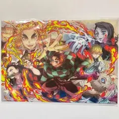 鬼滅の刃 映画 無限列車編 入場者特典 イラストカード 壱
