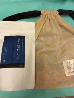 大戸屋 メッシュ巾着、旨だし のセットのサムネイル
