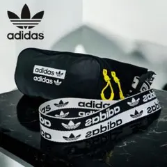 美品 アディダスオリジナルス ボディバッグ ウエストポーチ y2k トレフォイル