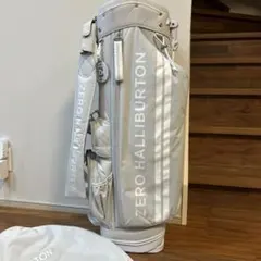 ZERO HALLIBURTON カモフラージュ キャディバッグ 美品 - メルカリ