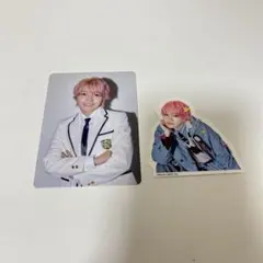 西畑大吾　トレカステッカーHARDWORKファミクラストア オンライン限定