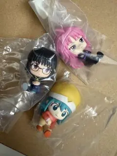 ハンターハンター　すわらせ隊　GIRL 3体セット