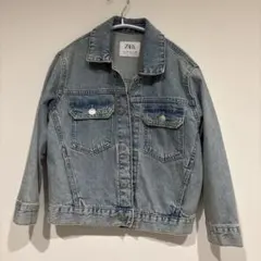 ZARA デニムジャケット 7-8歳
