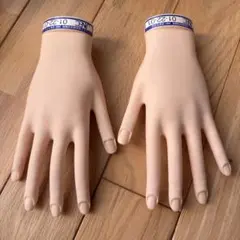 認定ハンドマネキン 左右ペア 箱無し - メルカリ