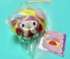 にっこりーノ サンリオ ぬいぐるみマスコット マイメロディ