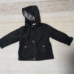 プティマイン　ウインドブレーカー　110 ブラック　【美品】