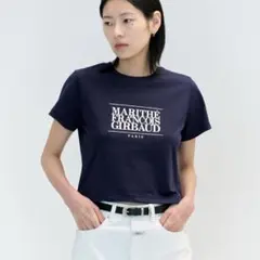 マリテフランソワジルボー W CLASSIC LOGO CROP TEEのサムネイル