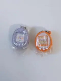 たまごっち ミニチュアチャームコレクション4 ラブリっち やんぐまめっち