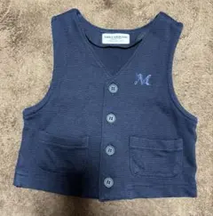 ミキハウス　フォーマルベスト　100