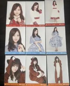 乃木坂46 星野みなみ 生写真 夜明けまで強がらなくてもいい コンプ