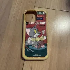 iPhone13 pro トムとジェリー　スマホケース