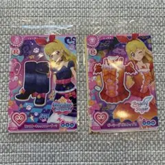 アイカツカード アンコール セブンイレブン