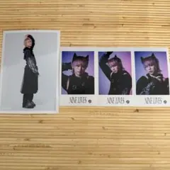 超特急 生写真 ミニフォト NINE LIVES シューヤ
