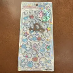 【国内正規品】光るジュエルプチドロップシール　ぷくぷくあわわちゃん