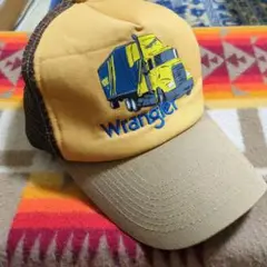 Wrangler 希少 80'sヴィンテージ メッシュキャップ