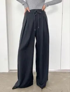 K太郎 PUBLIC TOKYO DELONフレアパンツ ブラックサイズ2 K太郎様専用 PUBLIC TOKYO DELONフレアパンツ ブラックサイズ2 - メルカリ